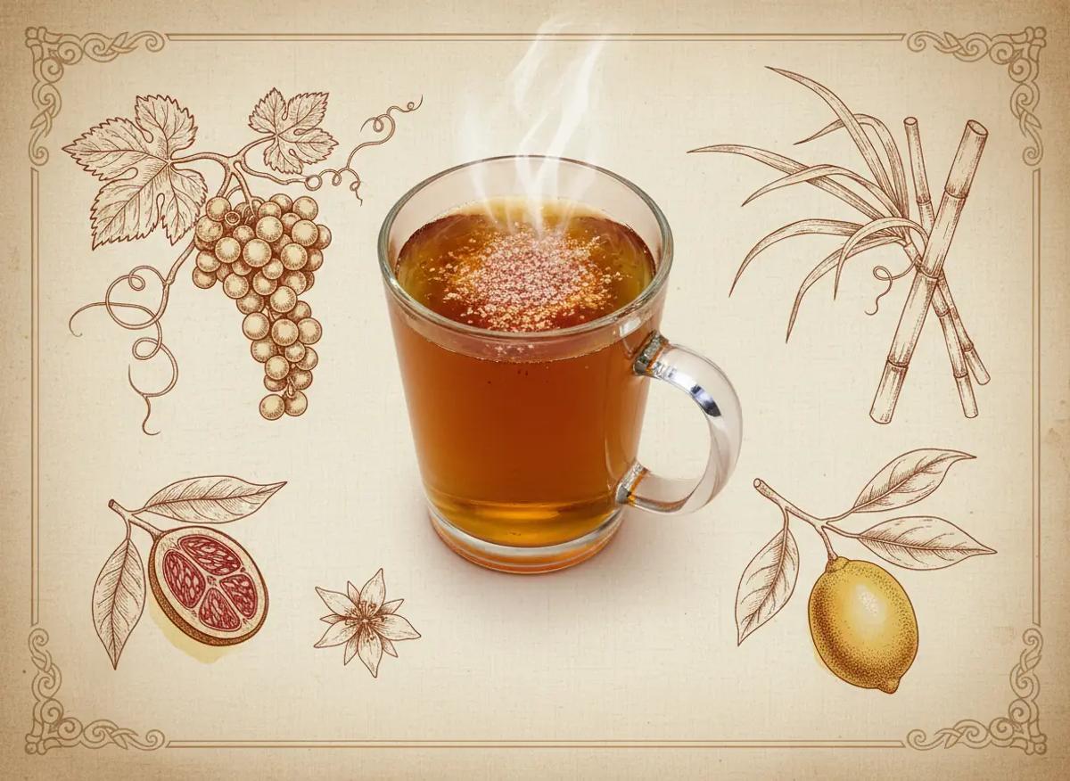 Brandy Sling (Hot) cocktail recipe - Jerry Can Spirits