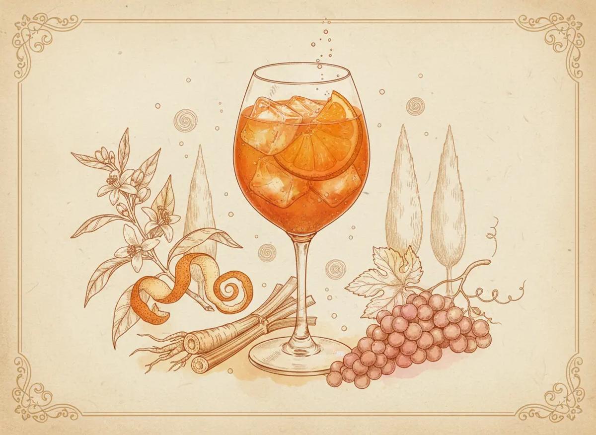 Aperol Spritz cocktail recipe - Jerry Can Spirits