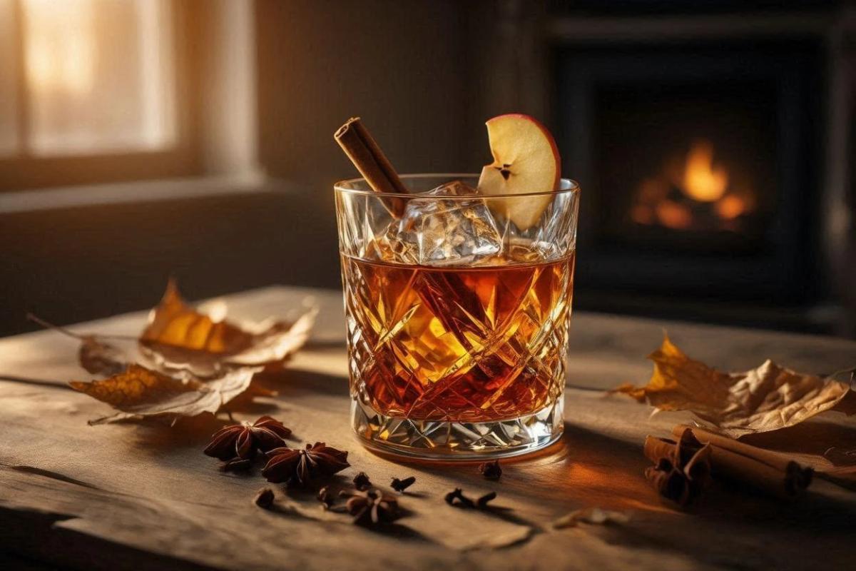 Autumn Cocktails: Warming Seasonal Drinks for Harvest Season