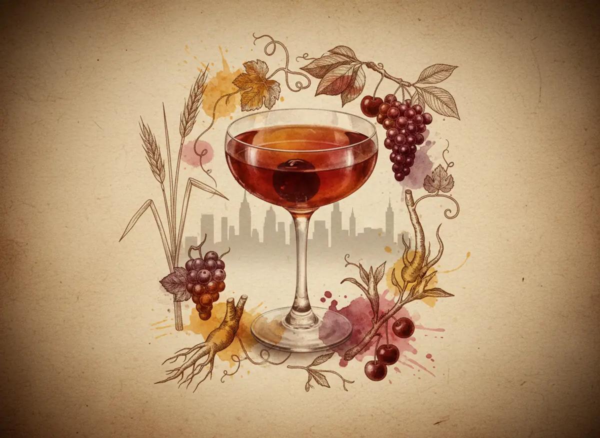 Manhattan cocktail recipe - Jerry Can Spirits