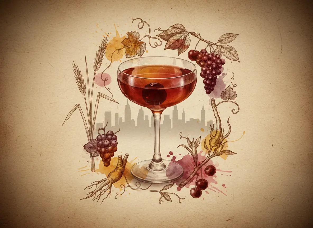 Manhattan cocktail recipe - Jerry Can Spirits