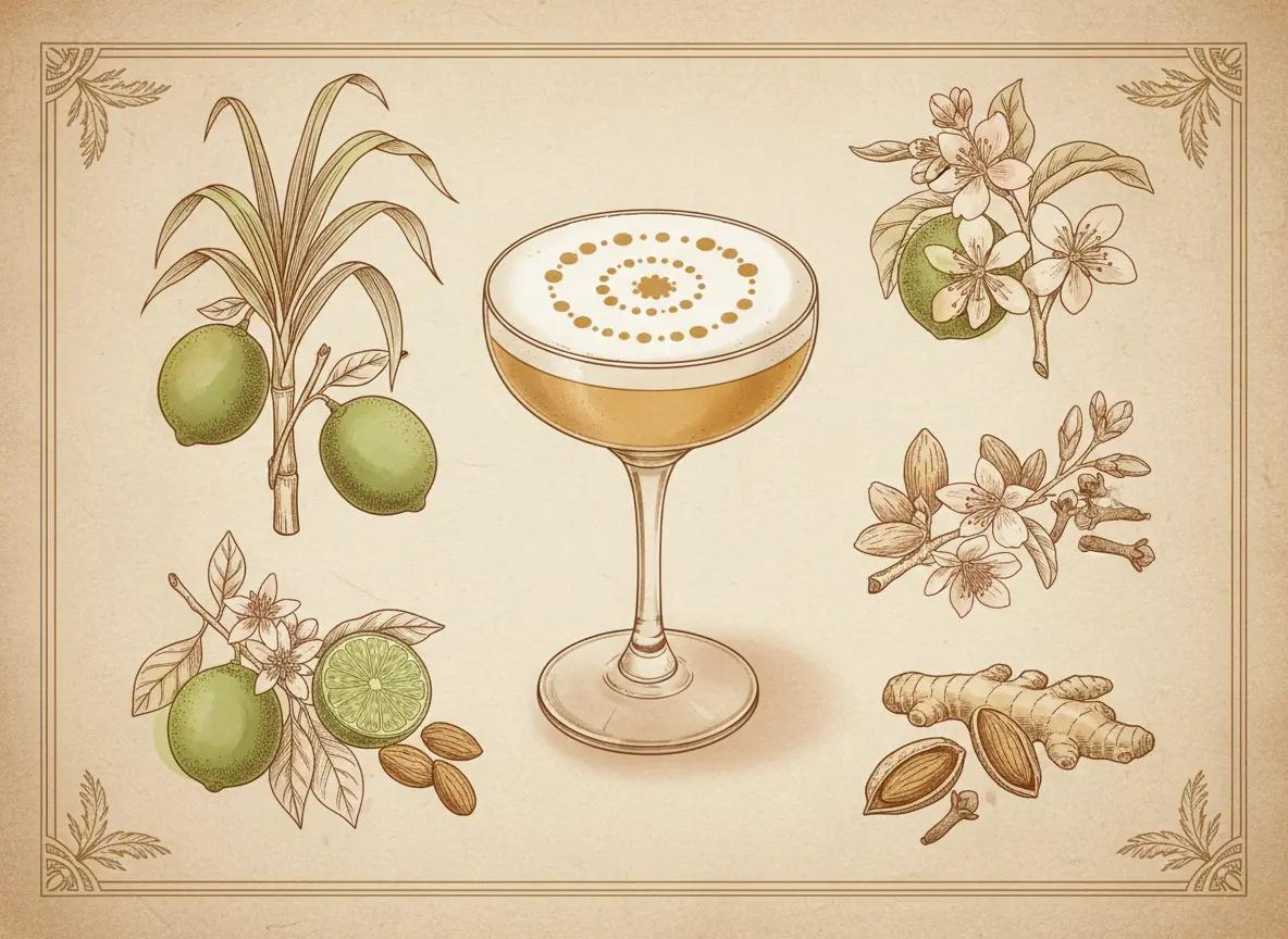 Tiki Sour cocktail recipe - Jerry Can Spirits