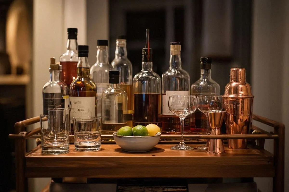 Essential Home Bar Setup: Everything You Need to Start Making Cocktails