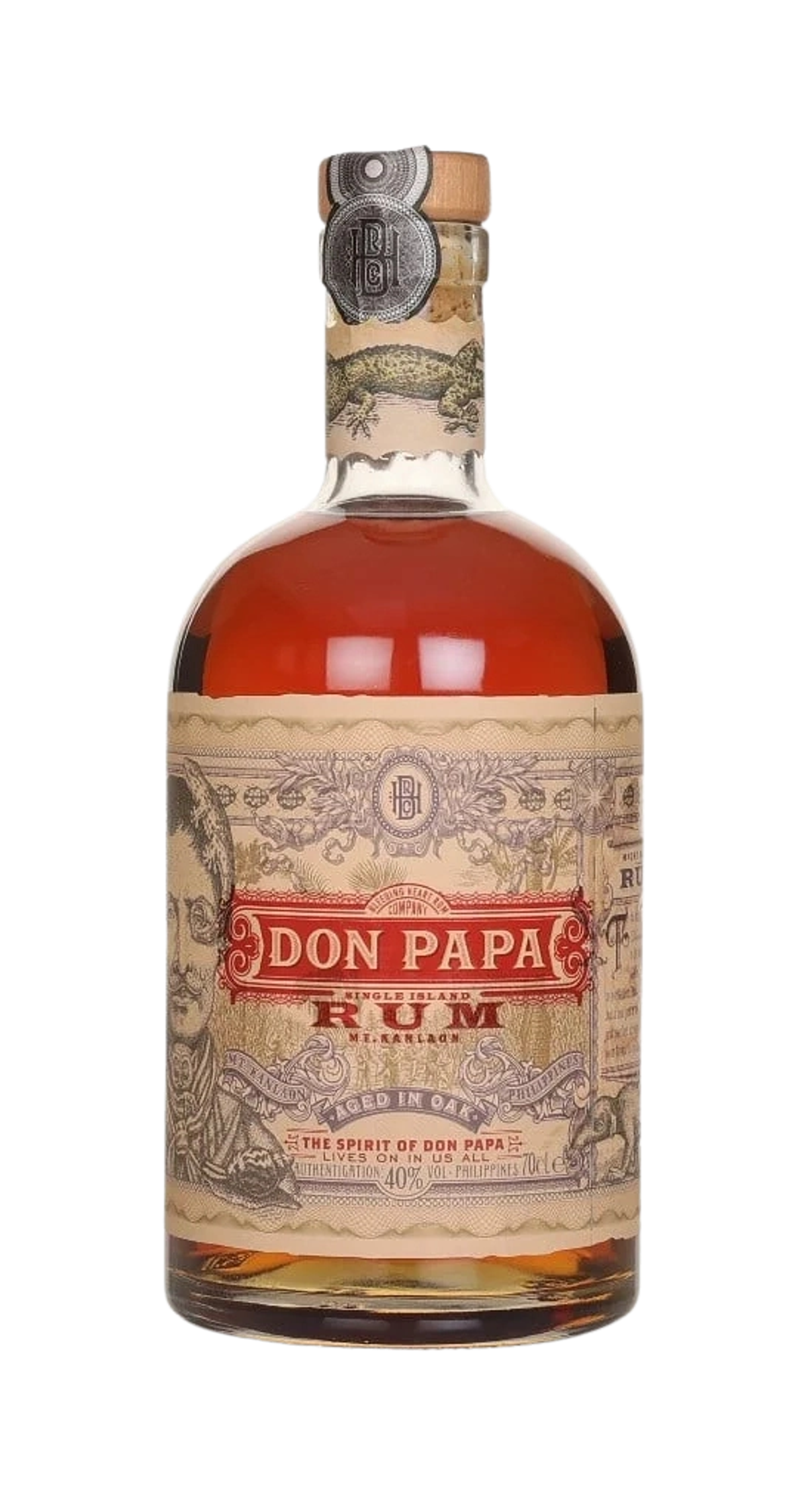 Don Papa Single Island Rum - Premium Choice