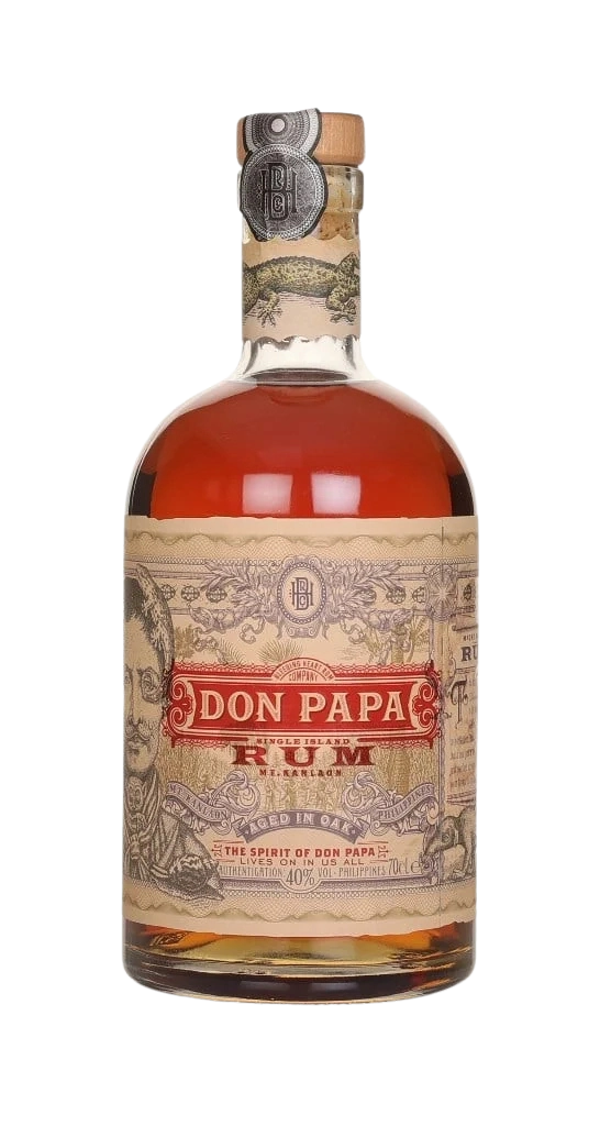 Don Papa Single Island Rum - Premium Choice