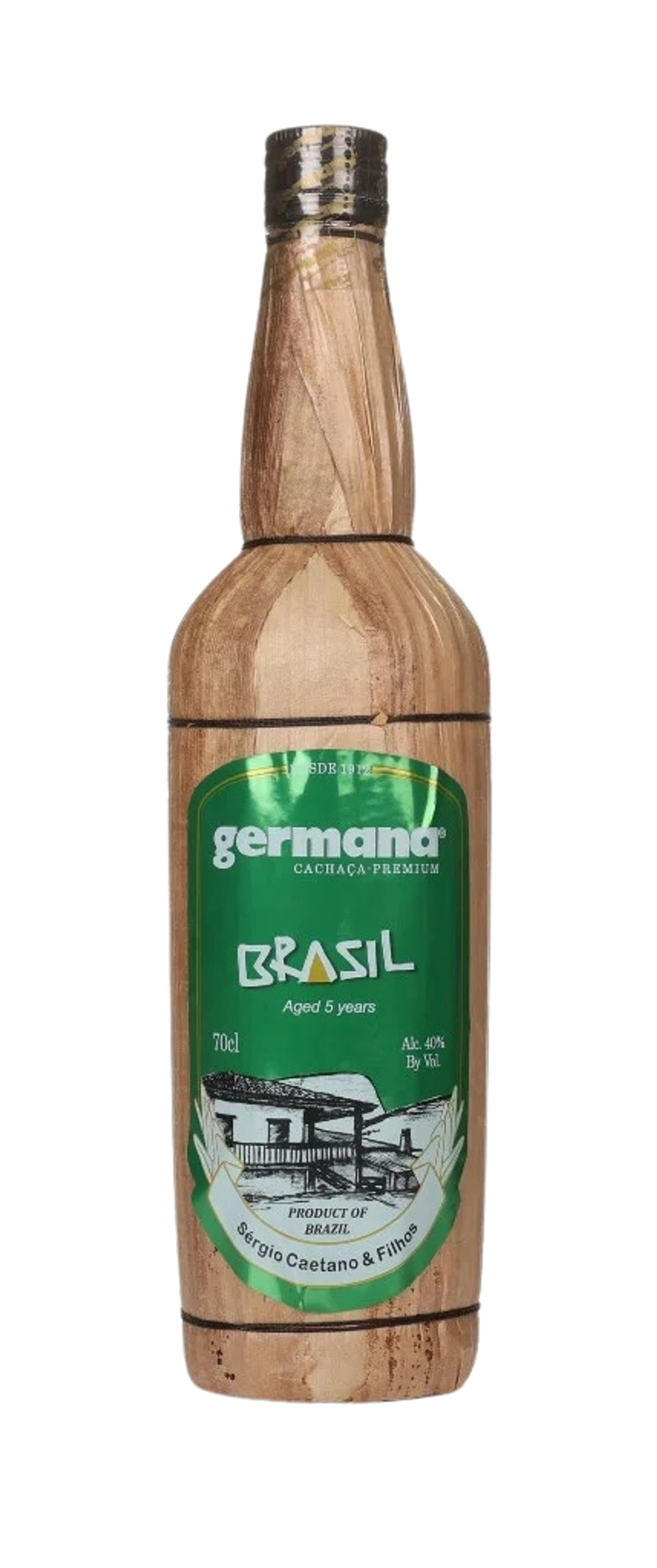 Germana Brasil 5 Year Old Cachaça - Premium Choice