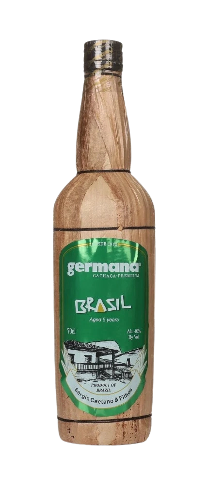 Germana Brasil 5 Year Old Cachaça - Premium Choice