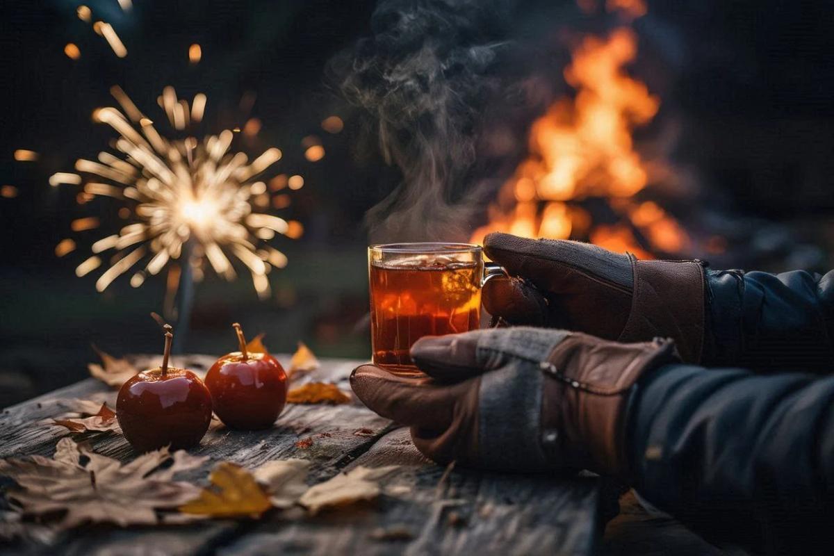 Bonfire Night Cocktails: Guy Fawkes Drinks & Warming Serves