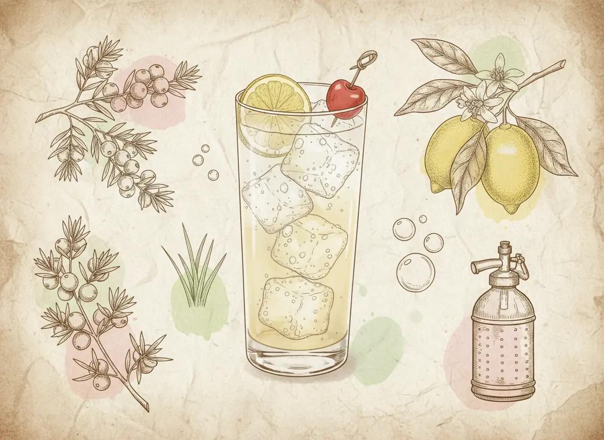 Tom Collins cocktail recipe - Jerry Can Spirits
