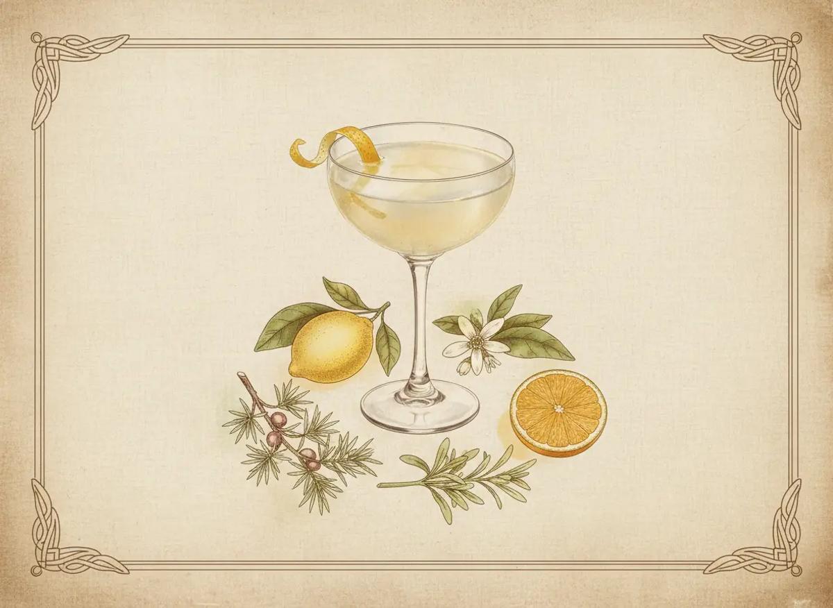 Corpse Reviver No.2 cocktail recipe - Jerry Can Spirits