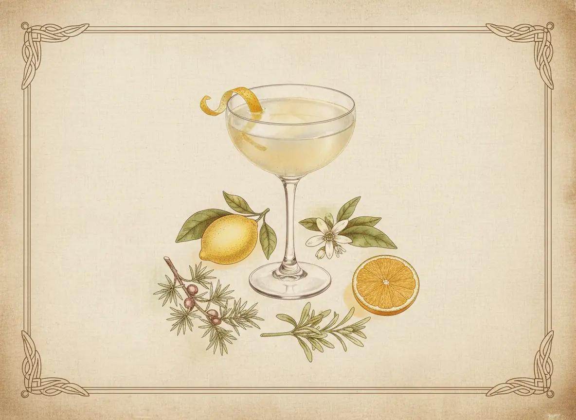 Corpse Reviver No.2 cocktail recipe - Jerry Can Spirits