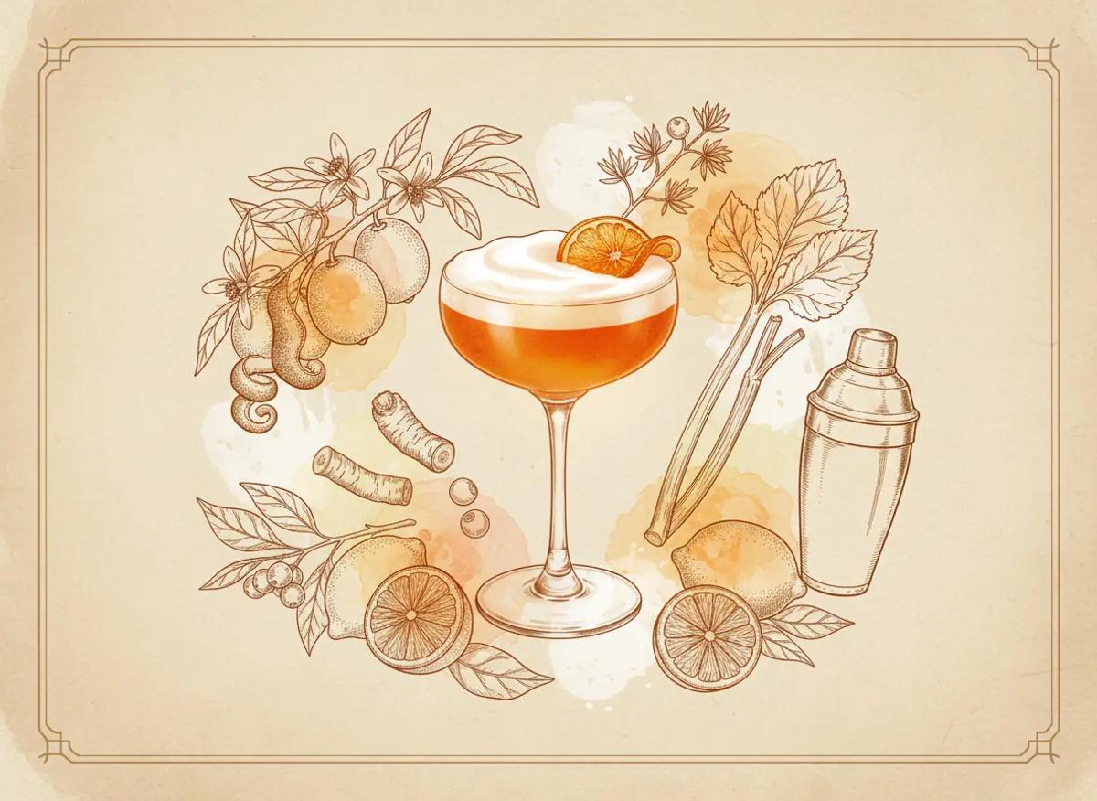 Aperol Sour