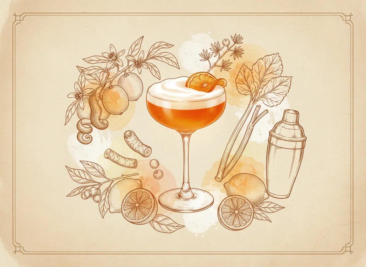 Aperol Sour