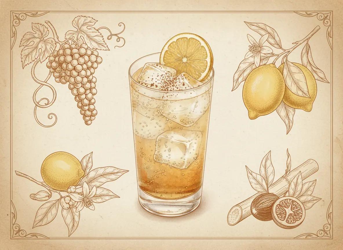 Brandy Sling (Cold) cocktail recipe - Jerry Can Spirits