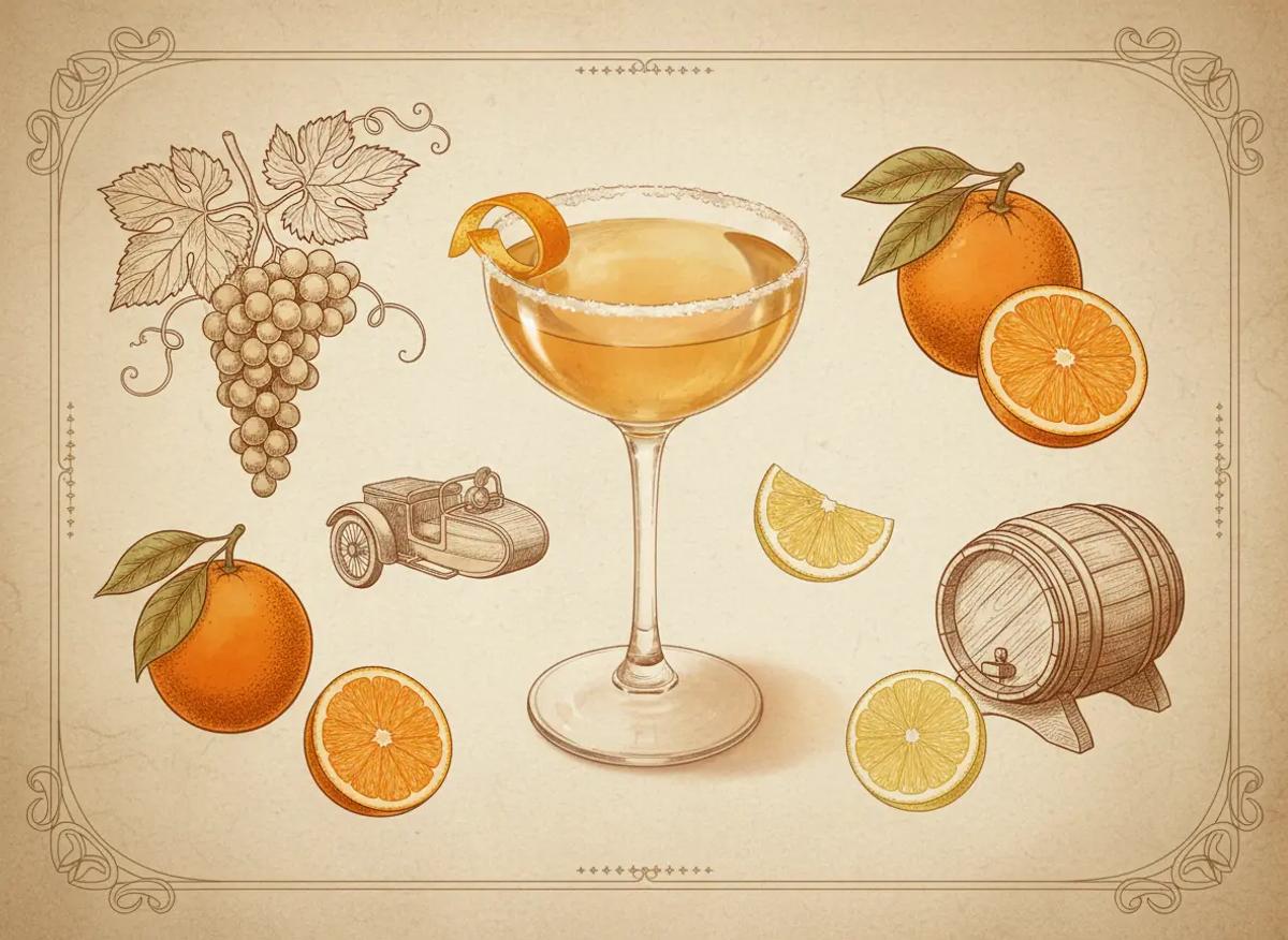 Sidecar cocktail recipe - Jerry Can Spirits