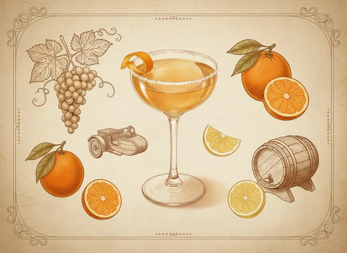 Sidecar cocktail recipe - Jerry Can Spirits