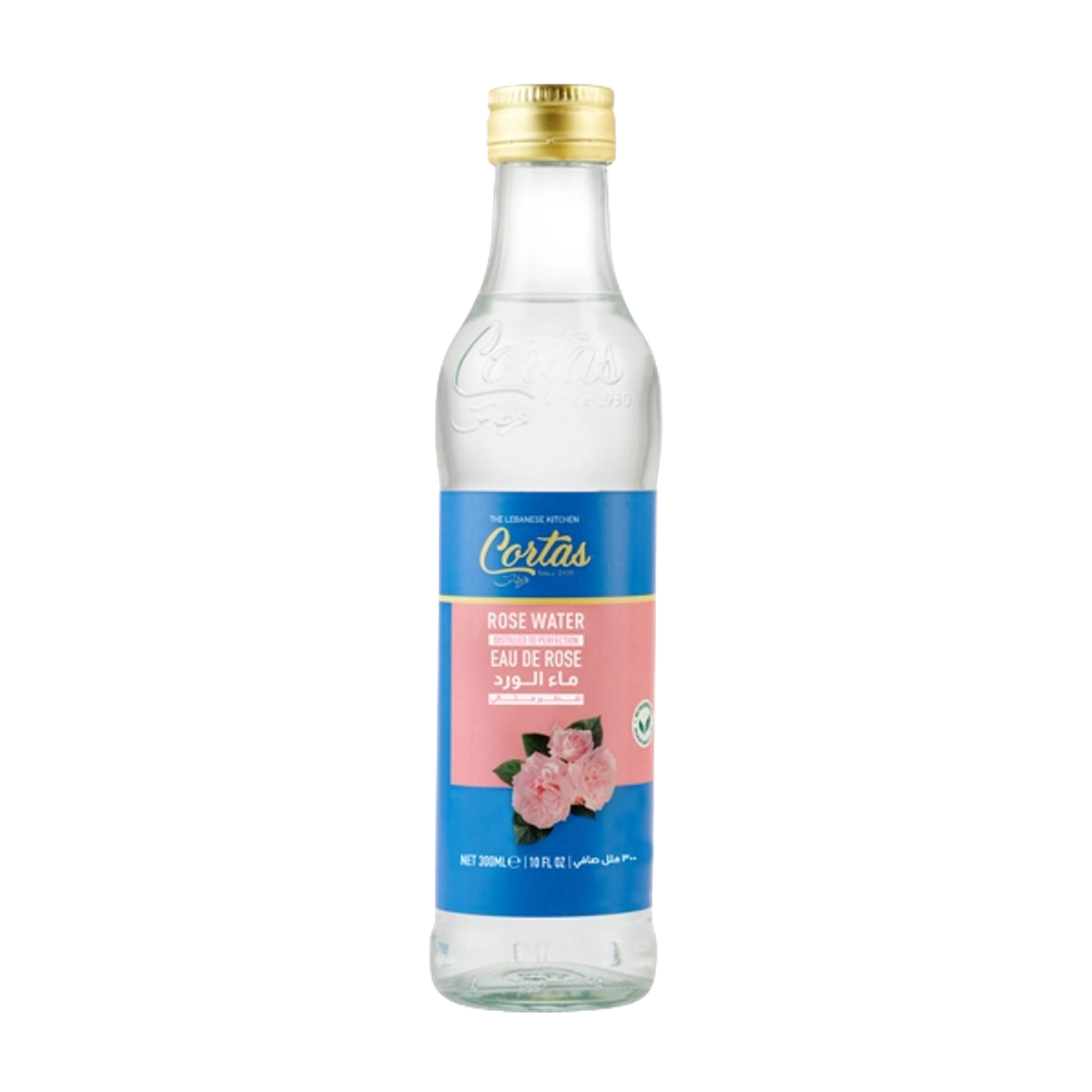 Cortas Rose Water - Premium Choice