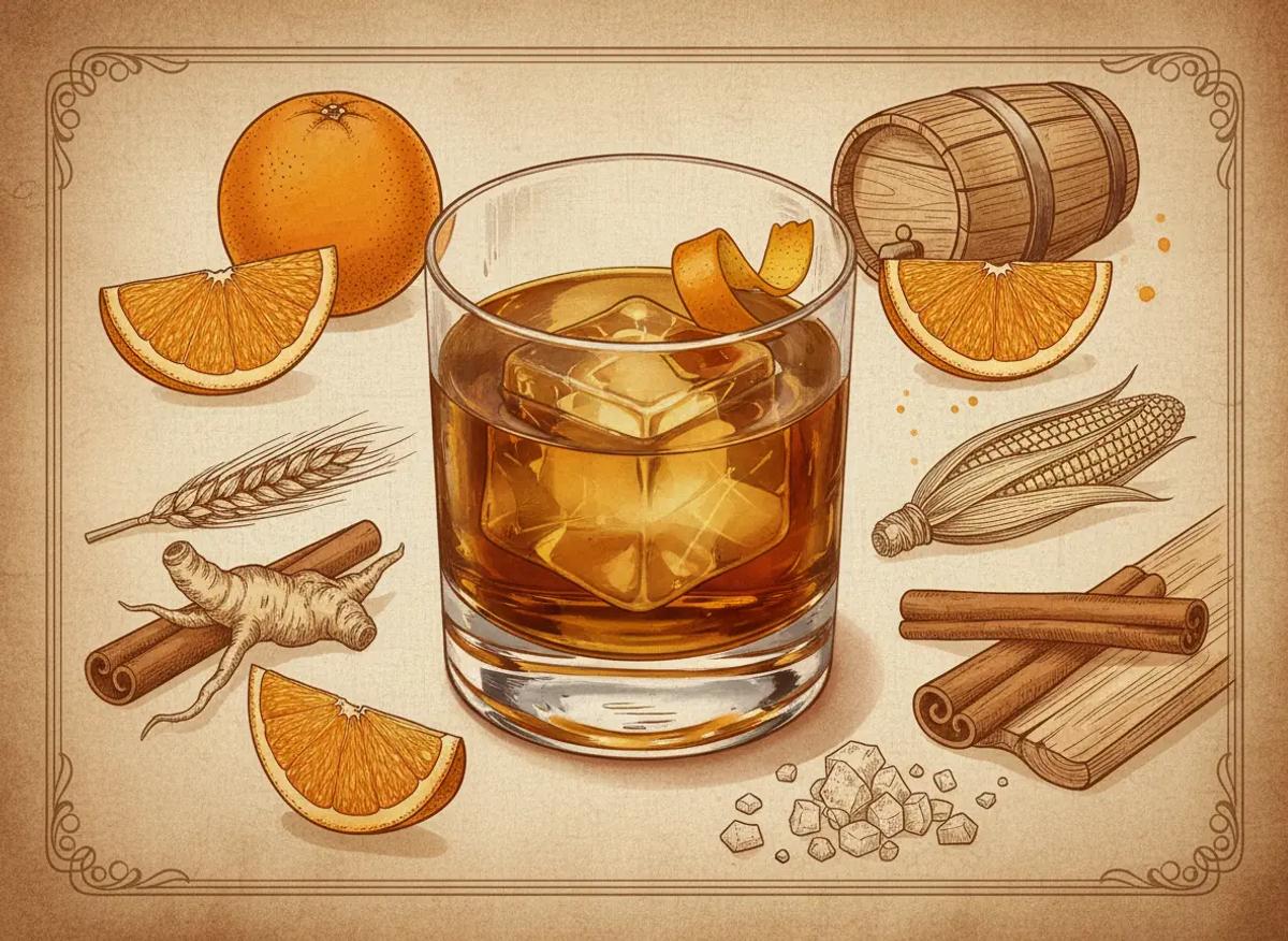 Old Fashioned cocktail recipe - Jerry Can Spirits