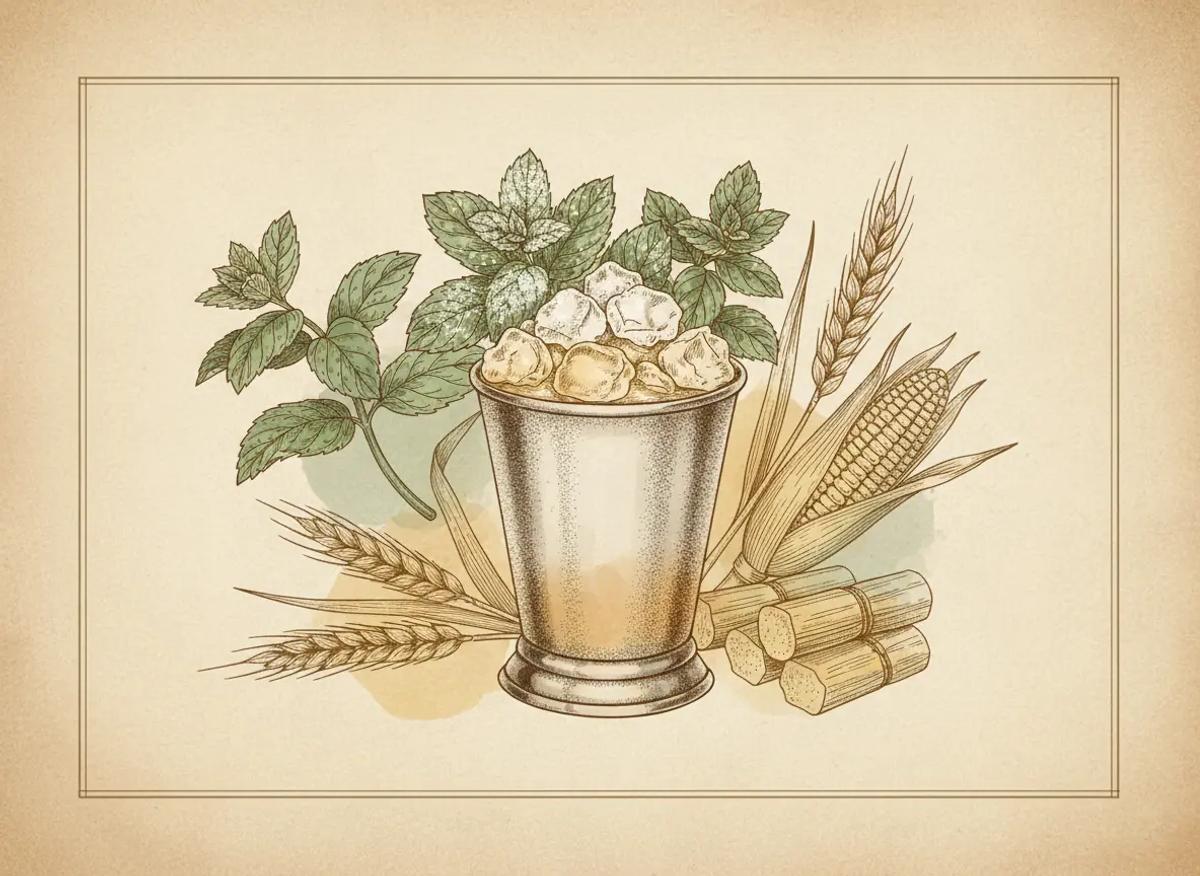 Mint Julep cocktail recipe - Jerry Can Spirits