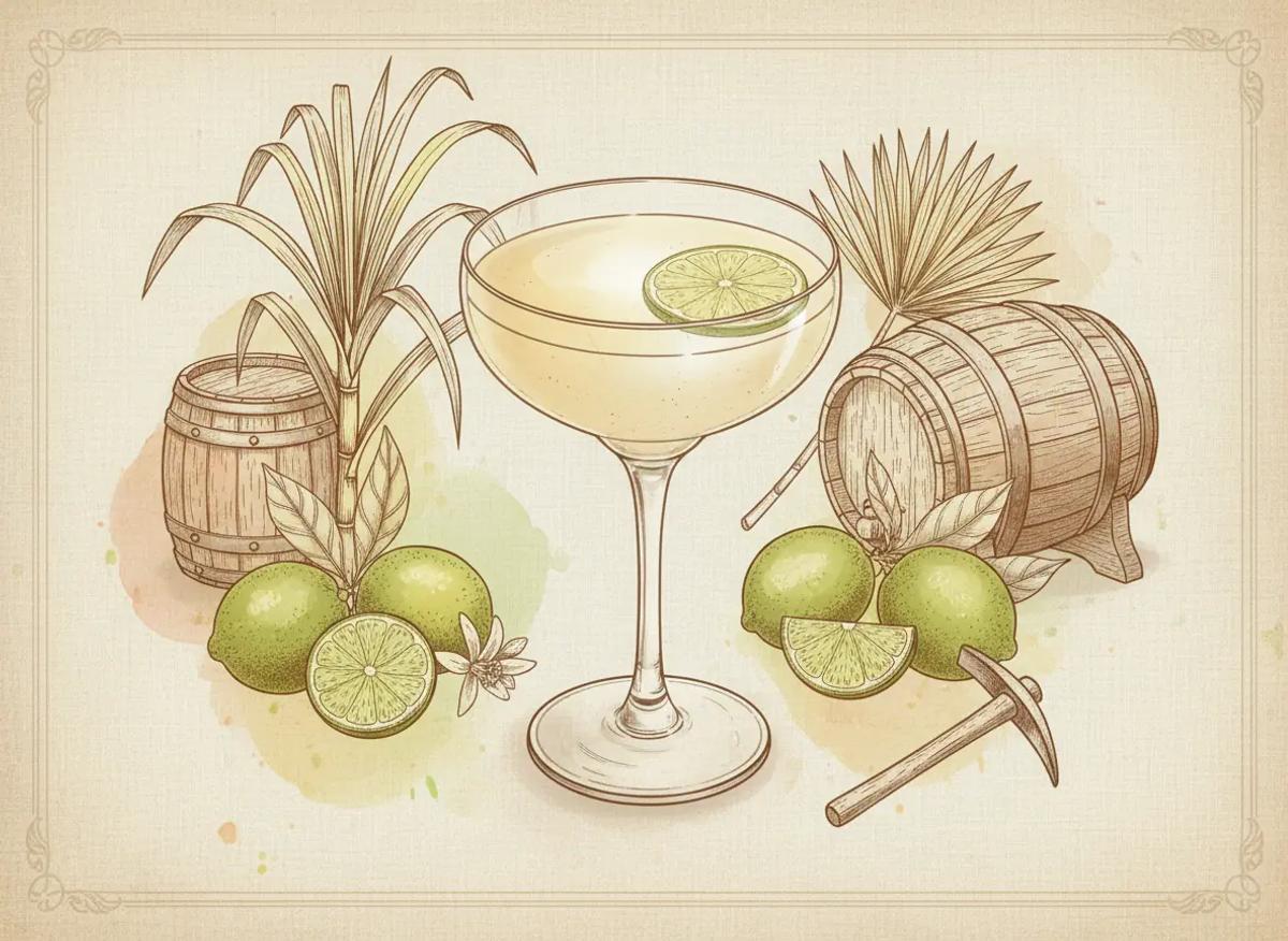 Daiquiri cocktail recipe - Jerry Can Spirits