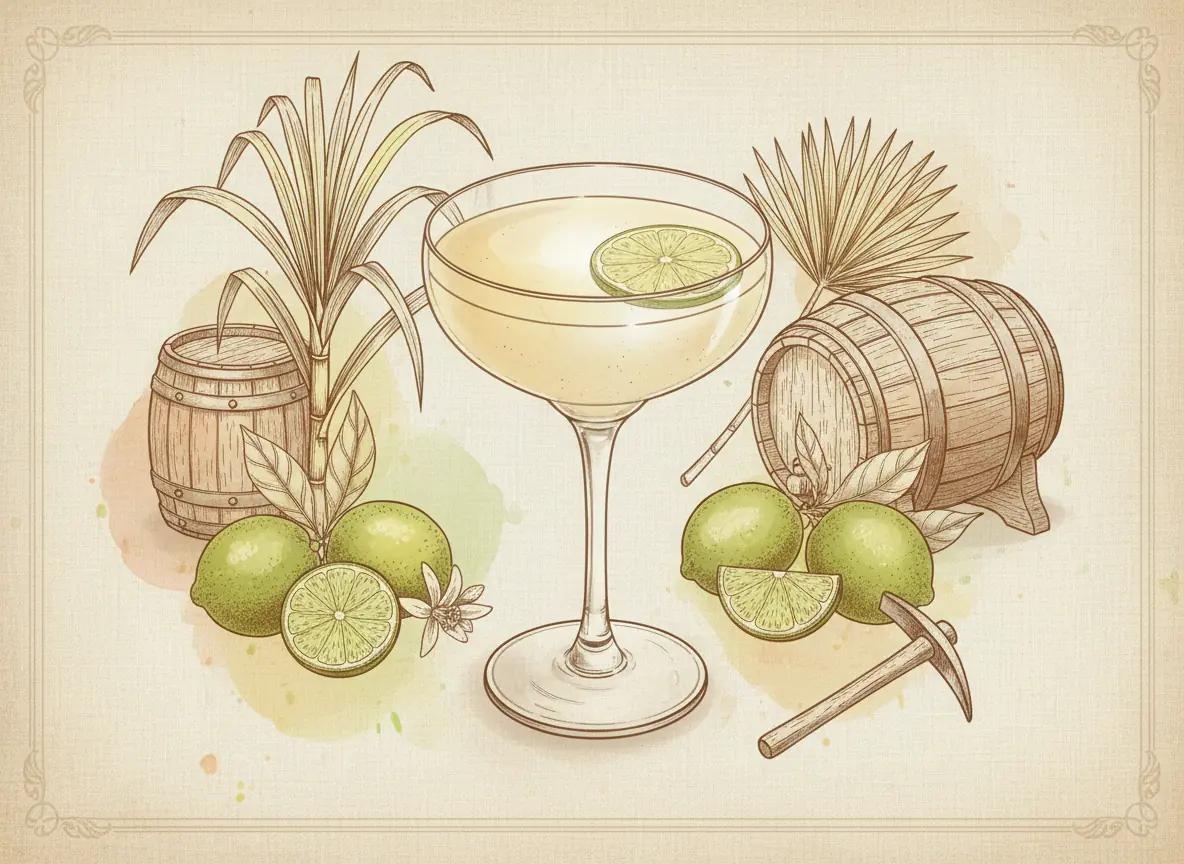 Daiquiri cocktail recipe - Jerry Can Spirits