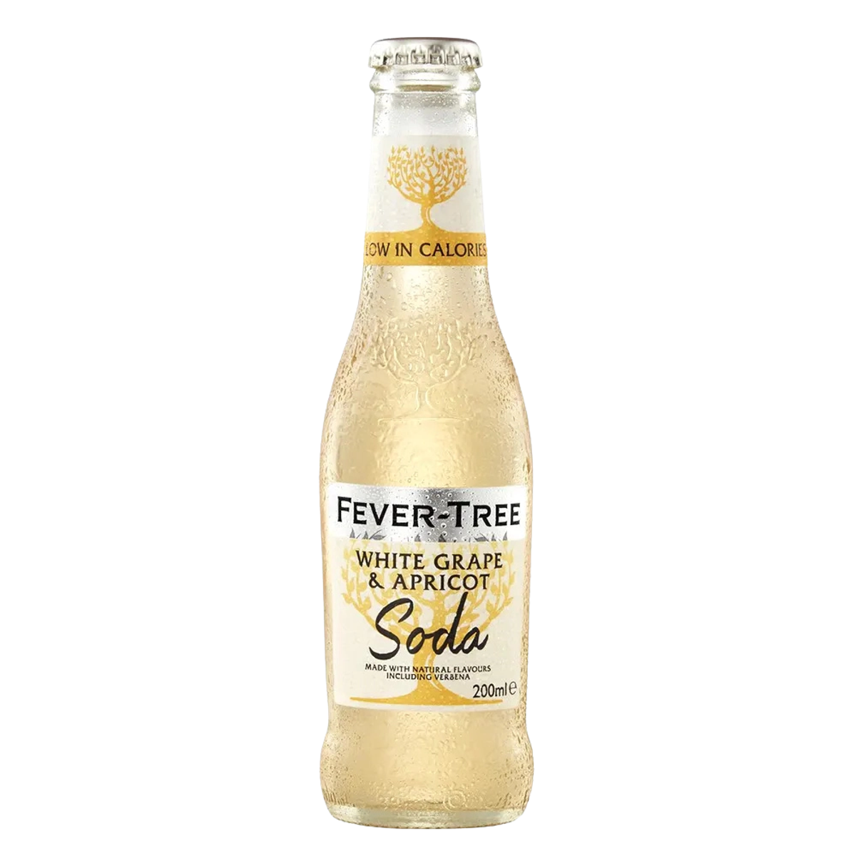 Fever-Tree White Grape & Apricot Soda