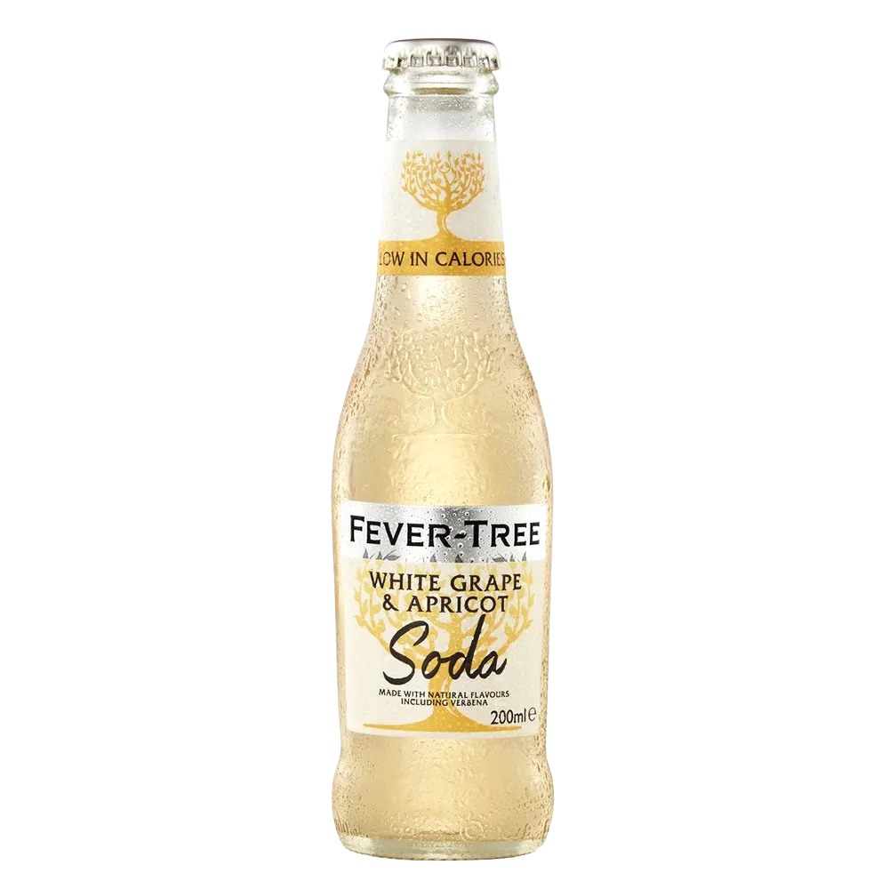 Fever-Tree White Grape & Apricot Soda