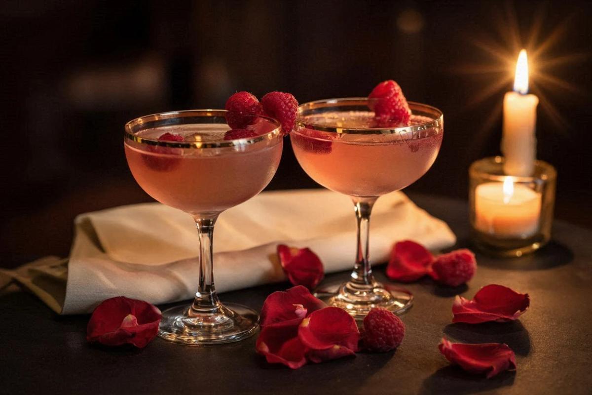 Valentine's Day Drinks: Romantic Cocktails for Two