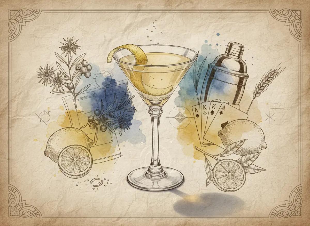 Vesper cocktail recipe - Jerry Can Spirits