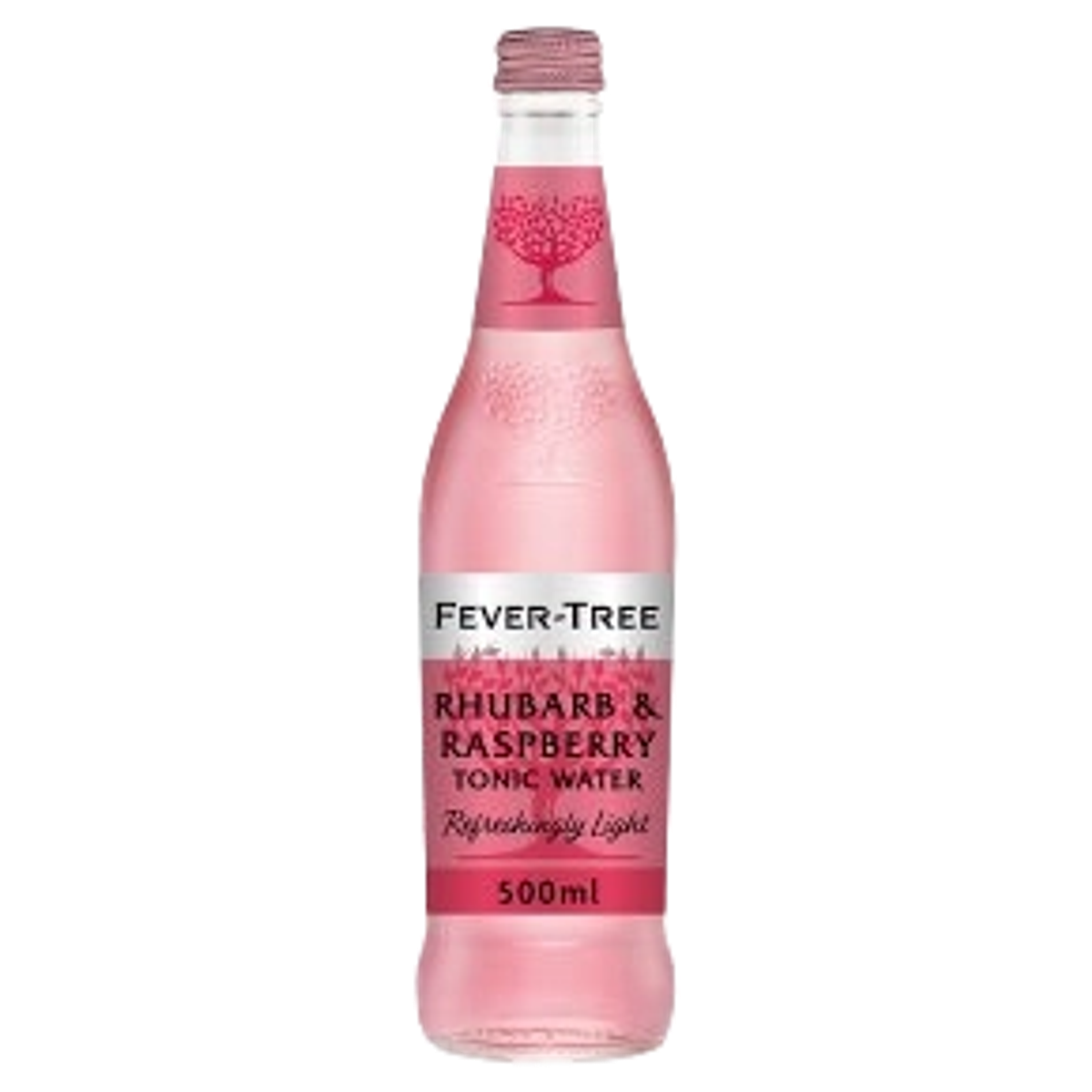 Fever-Tree Refreshingly Light Sweet Rhubarb & Raspberry Tonic Water