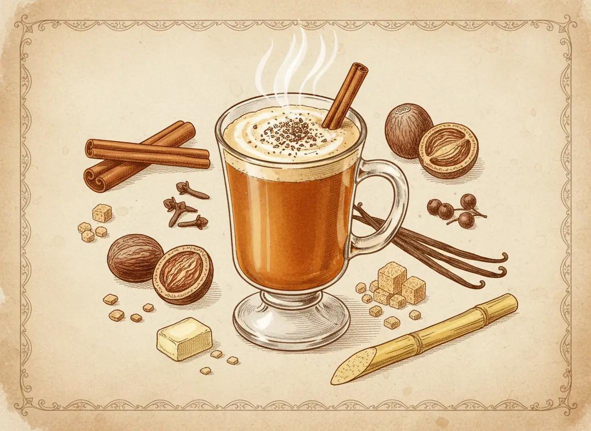 Hot Buttered Rum cocktail recipe - Jerry Can Spirits
