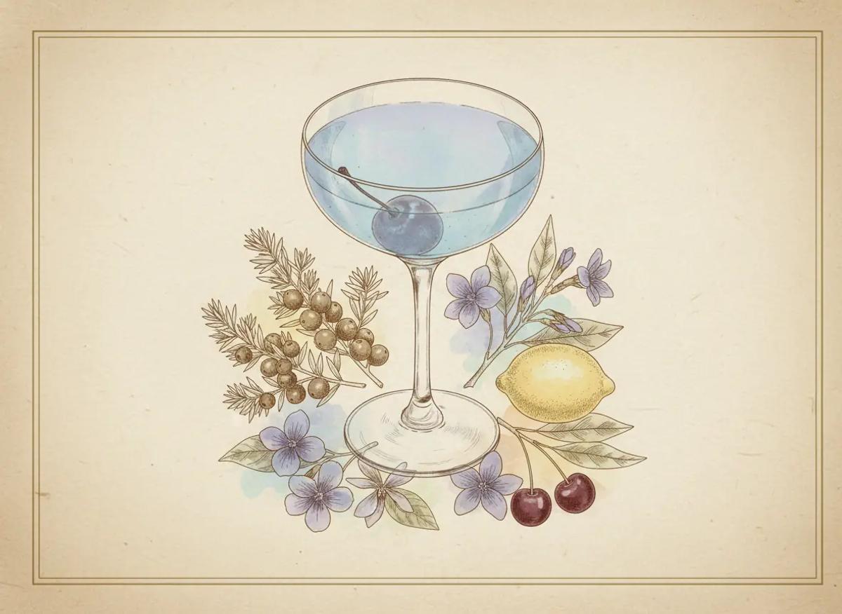 Aviation cocktail recipe - Jerry Can Spirits
