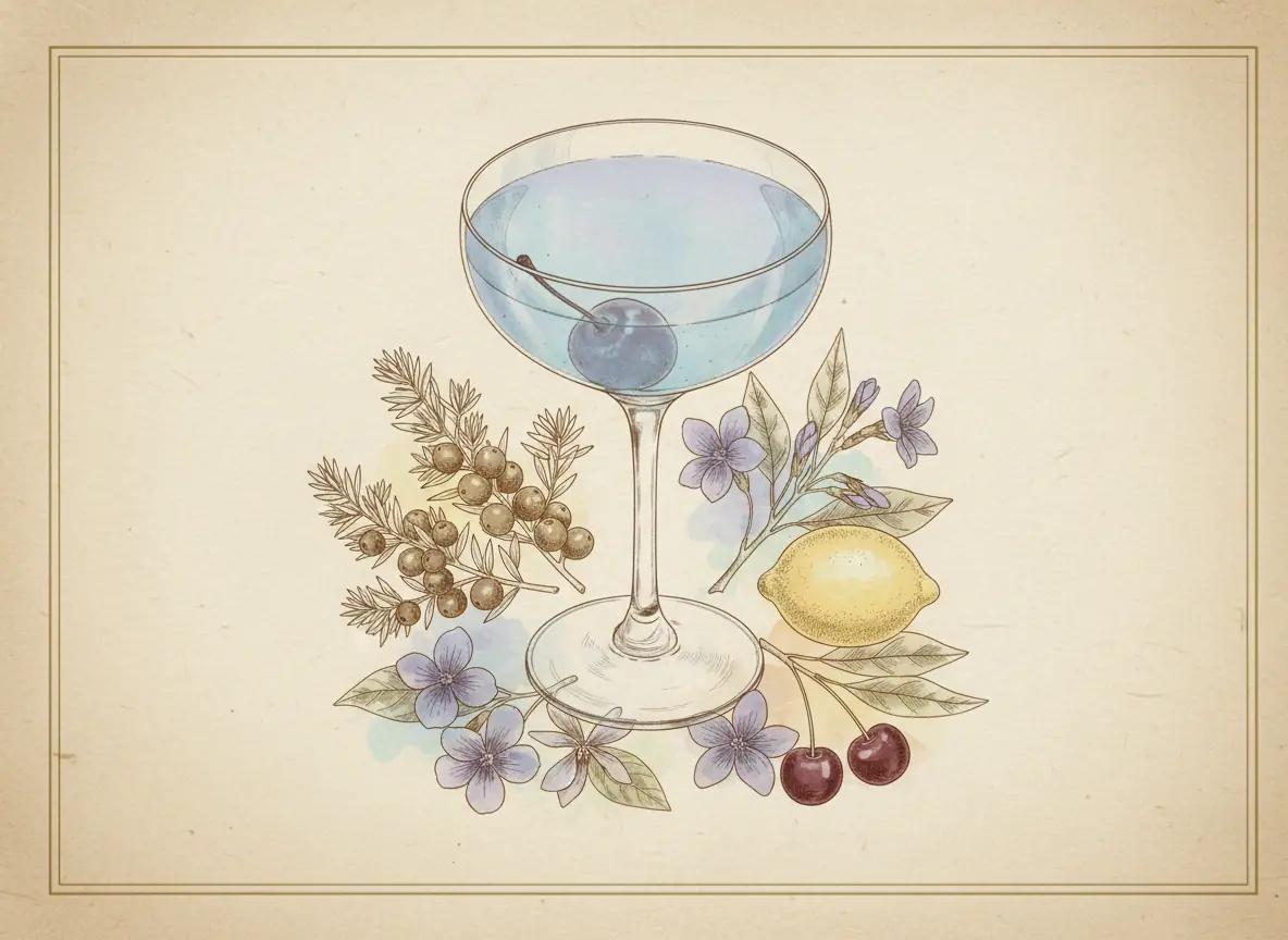 Aviation cocktail recipe - Jerry Can Spirits