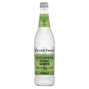 Fever-Tree Refreshingly Light Cucumber Tonic Water