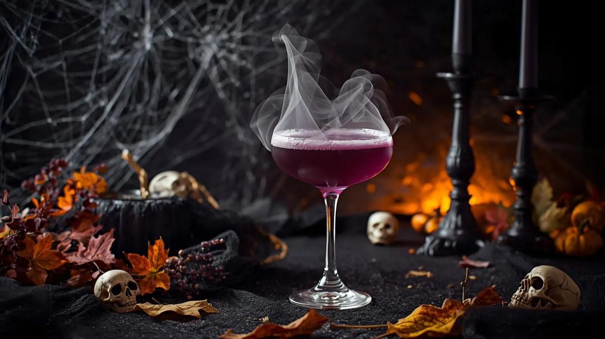 Halloween Cocktails: Spooky Drinks & Dark Spirit Serves
