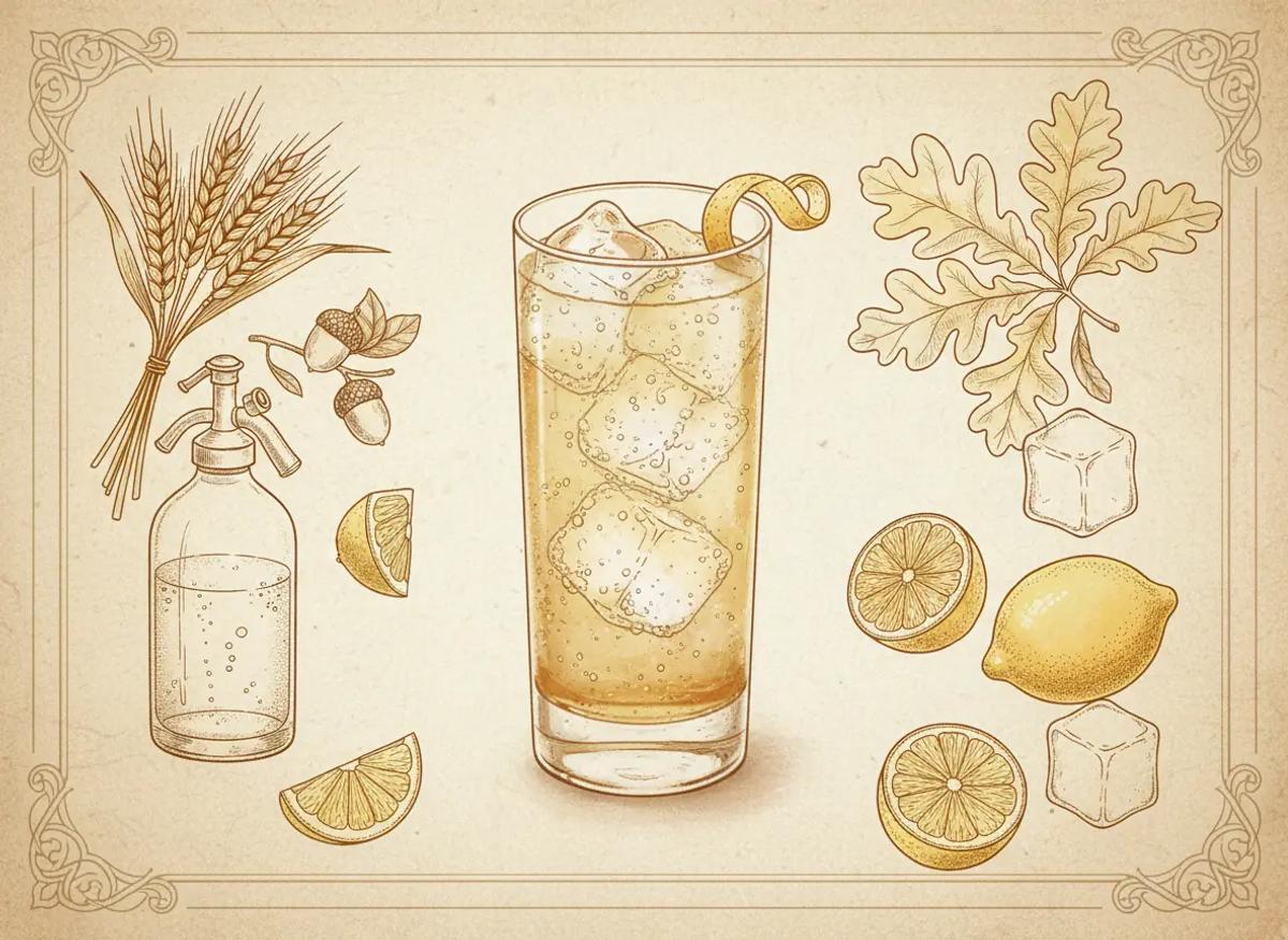 Whiskey Highball cocktail recipe - Jerry Can Spirits
