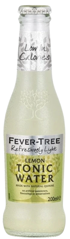 Fever-Tree Lemon Tonic Water