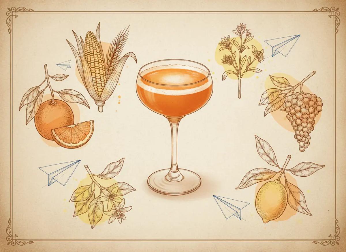 Paper Plane cocktail recipe - Jerry Can Spirits