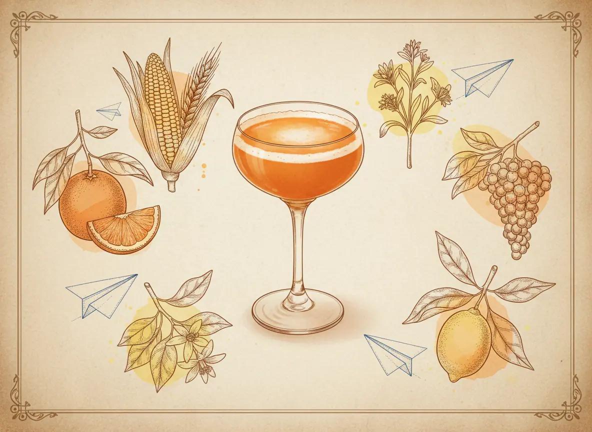 Paper Plane cocktail recipe - Jerry Can Spirits