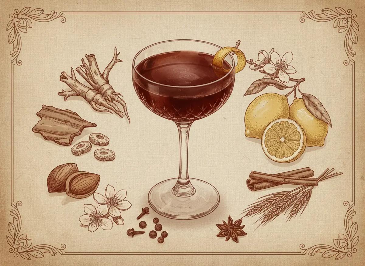 Trinidad Sour cocktail recipe - Jerry Can Spirits