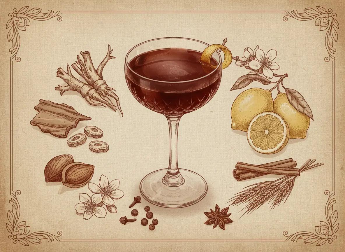 Trinidad Sour cocktail recipe - Jerry Can Spirits
