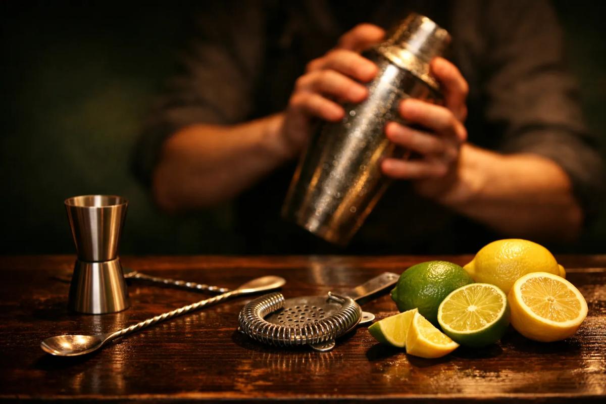 The Complete Guide to Cocktail Making: Techniques, Tools & Tips