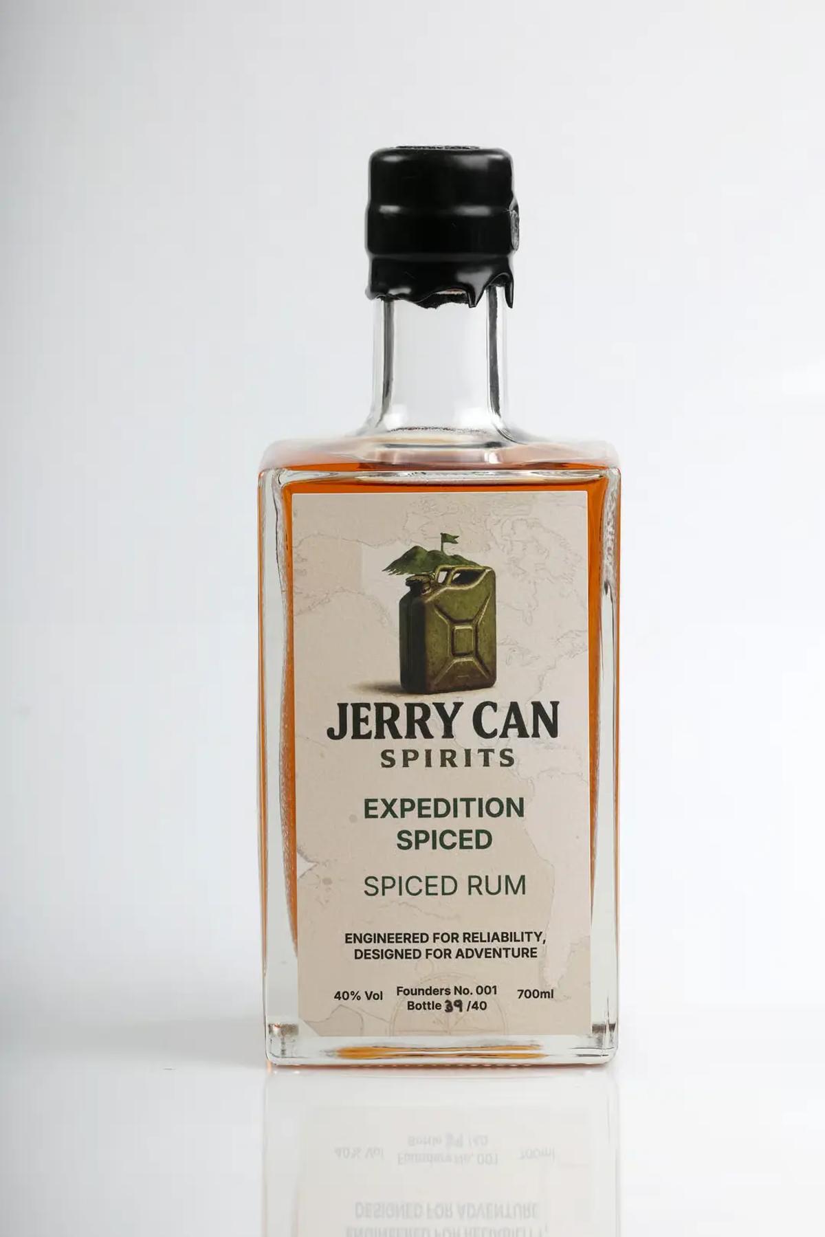 Jerry Can Spirits Expedition Spiced Rum