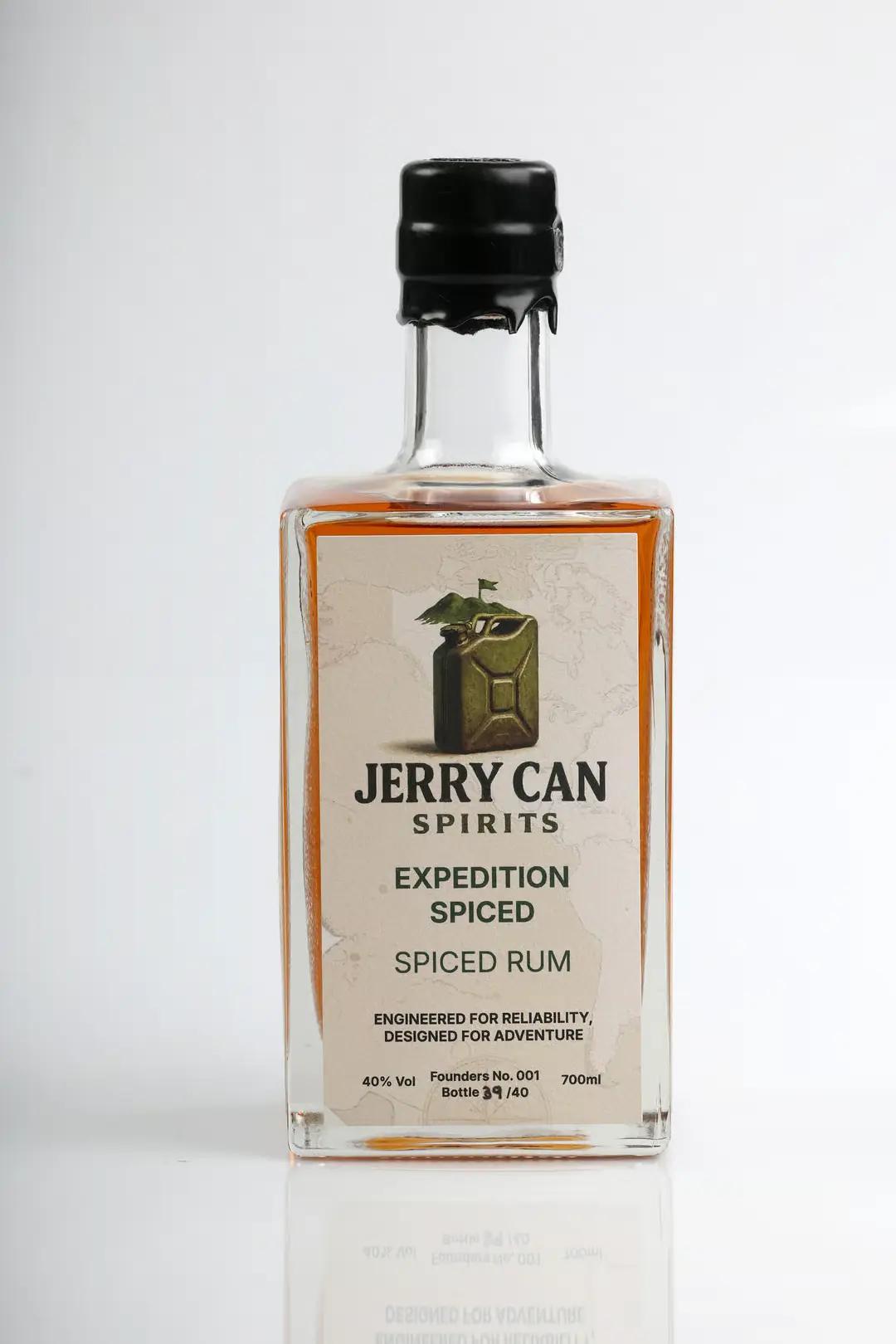 Jerry Can Spirits Expedition Spiced Rum