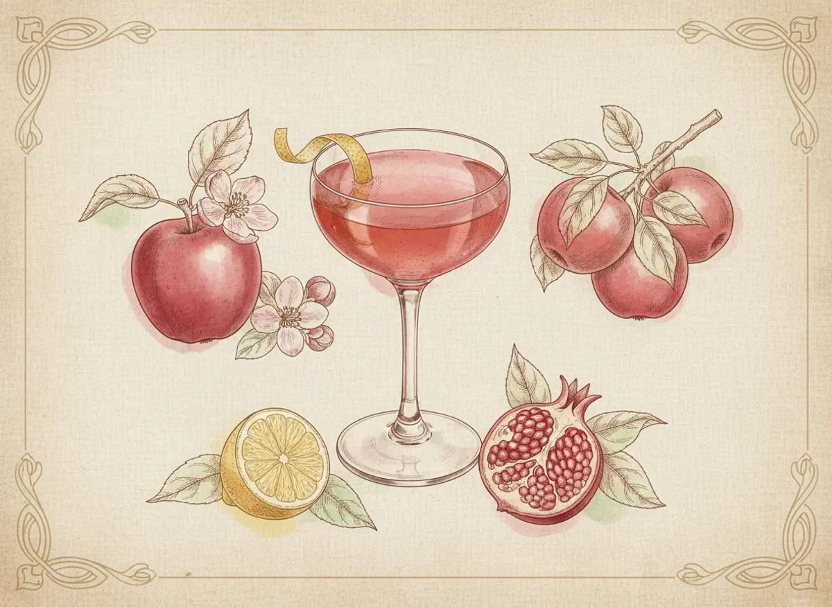 Jack Rose cocktail recipe - Jerry Can Spirits