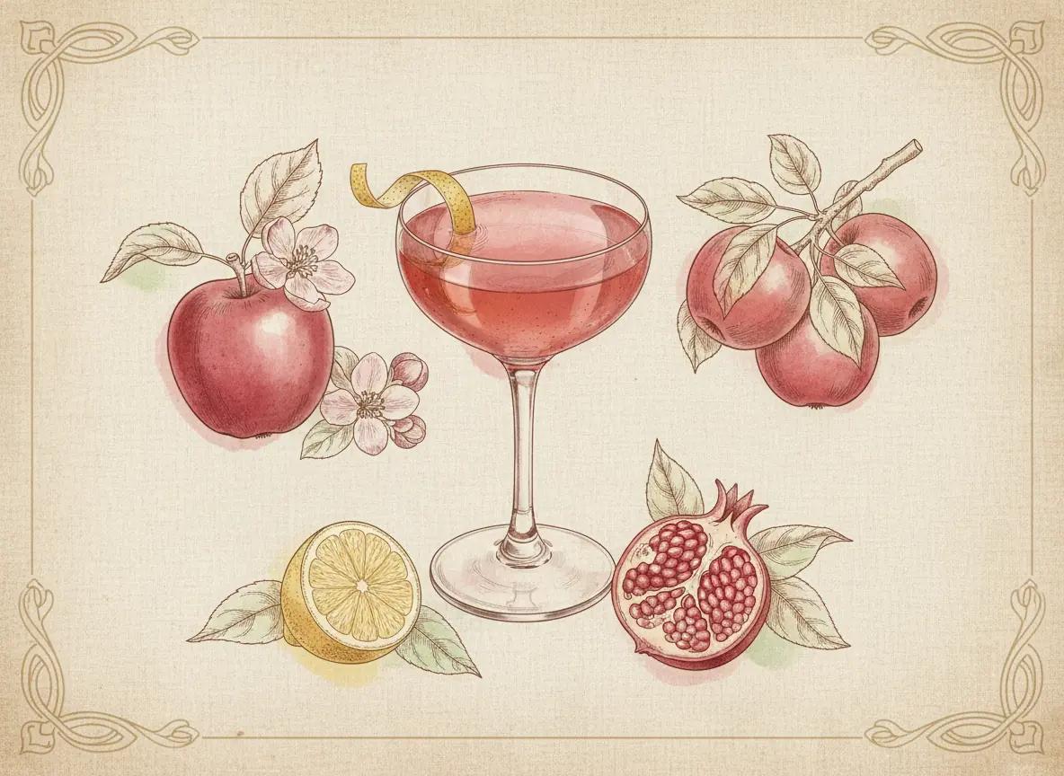 Jack Rose cocktail recipe - Jerry Can Spirits