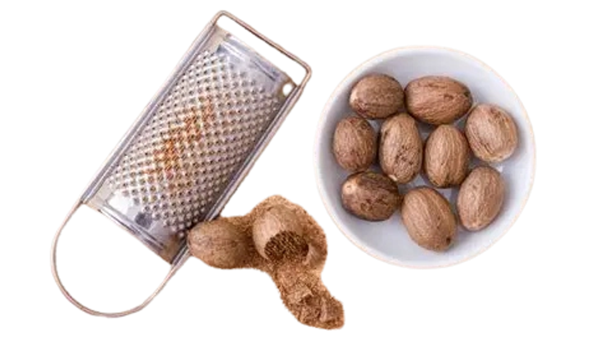 Freshly Grated Nutmeg