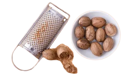 Freshly Grated Nutmeg