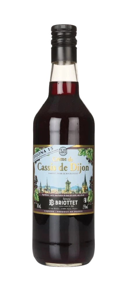 Edmond Briottet Crème de Cassis de Dijon - Premium Choice