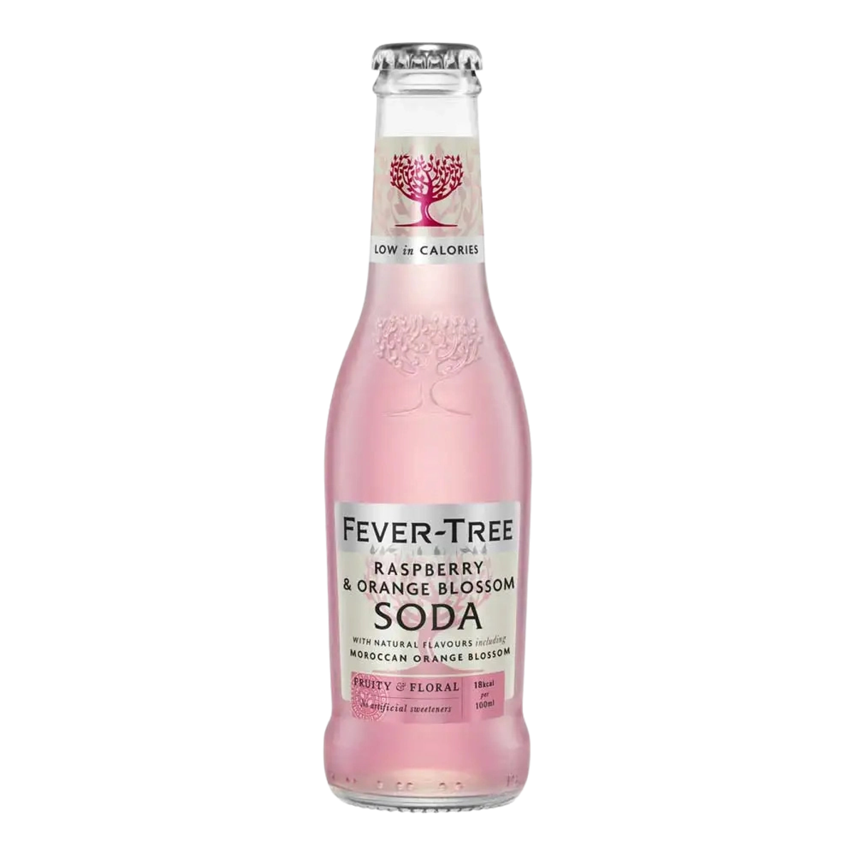 Fever-Tree Raspberry & Orange Blossom Soda